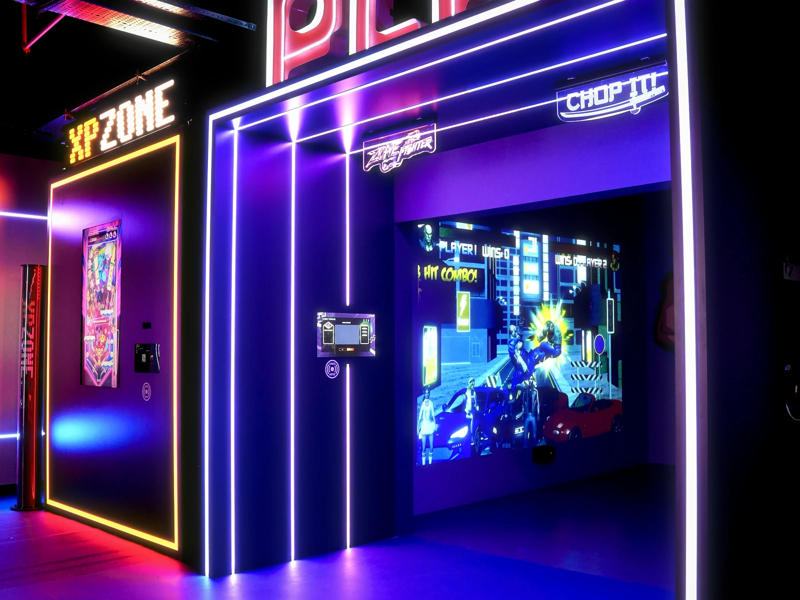 The PLAY entrance at XPZONE Istanbul