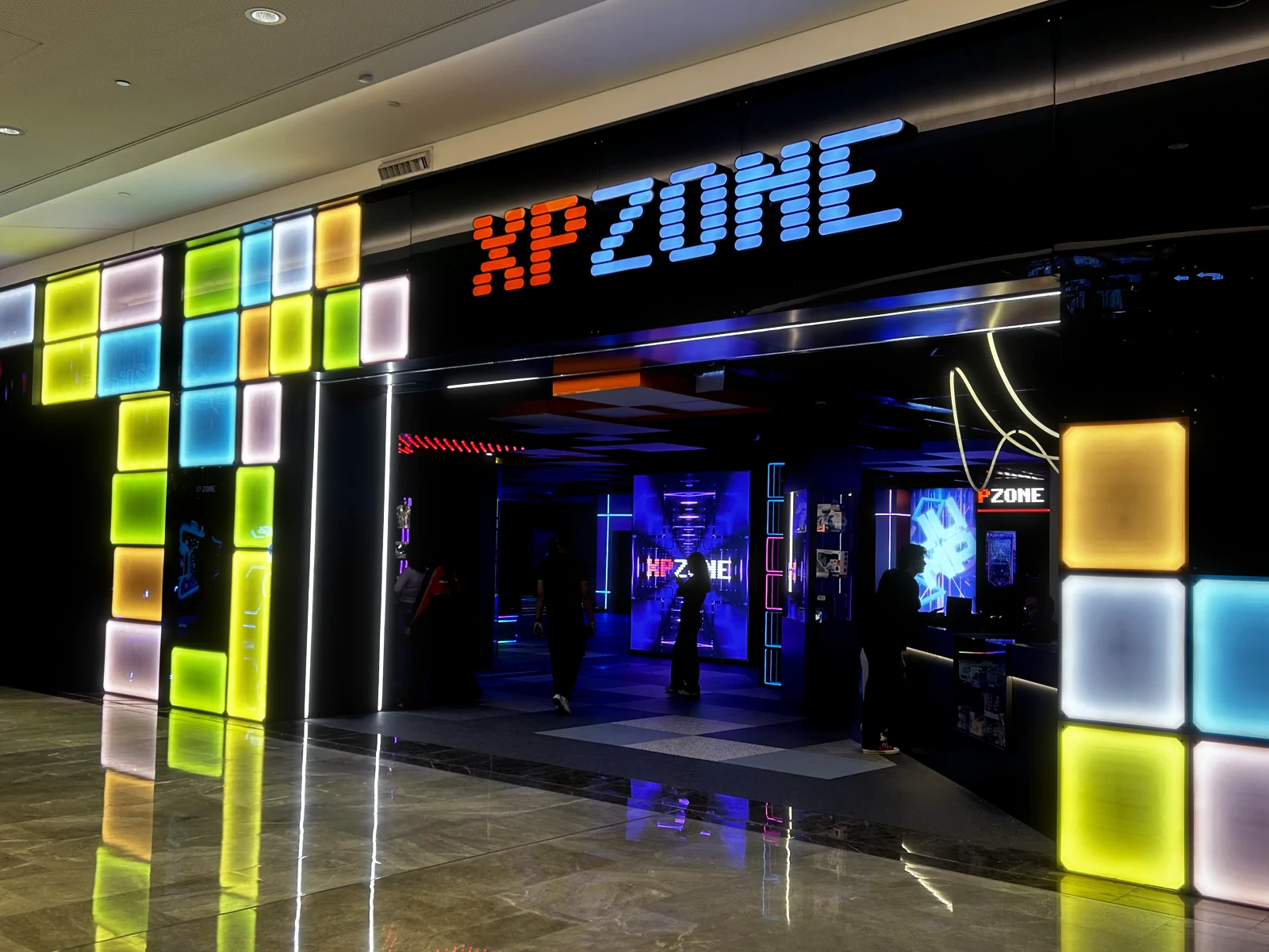 The XPZONE entrance at Emaar Square Mall