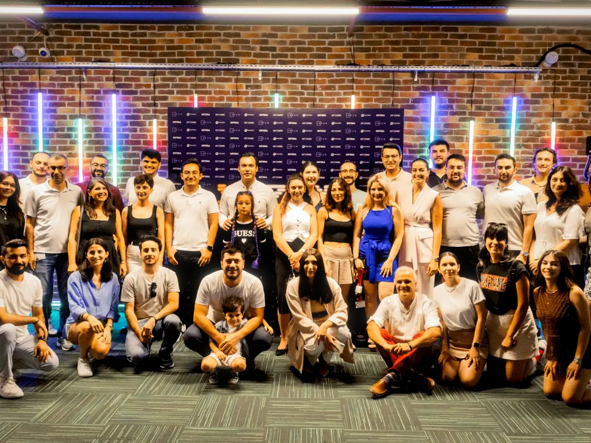 The INFINIA and XPZONE team