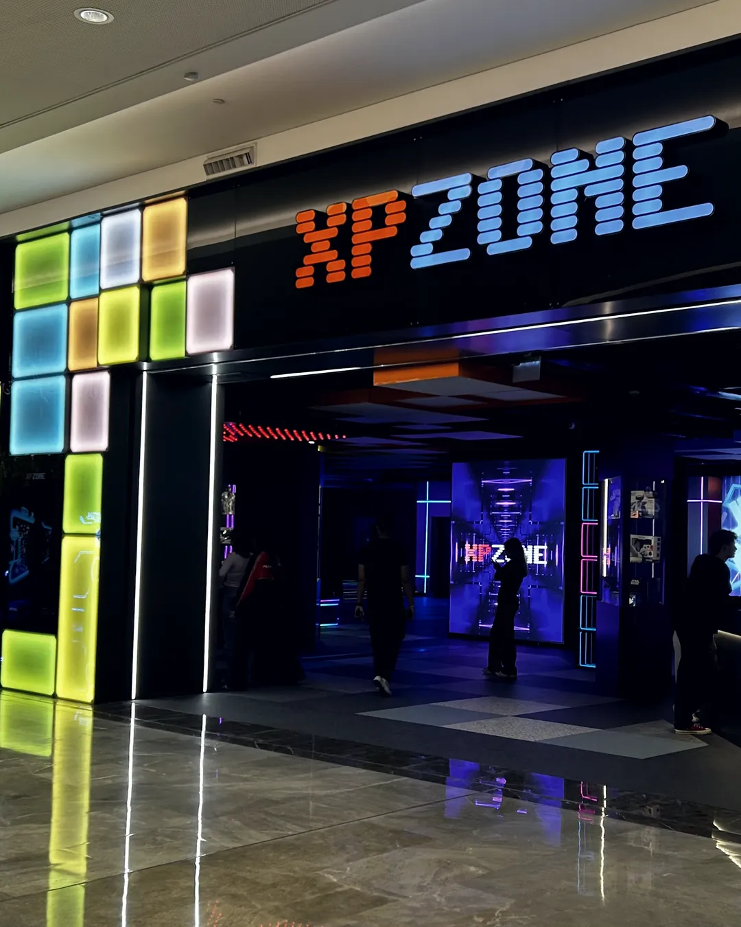The XPZONE entrance at Emaar Square Mall