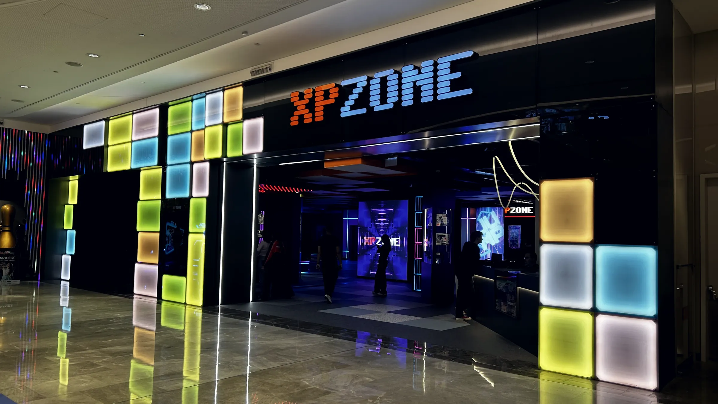 The XPZONE entrance at Emaar Square Mall